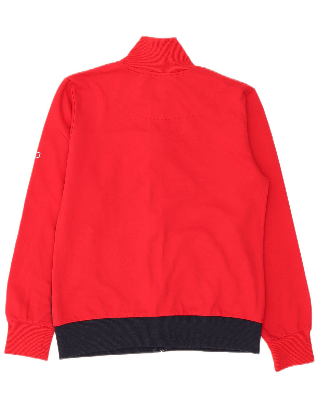 Umbro Veste de survêtement pour femme UK 10 Small Bleu marine Colourblock Coton