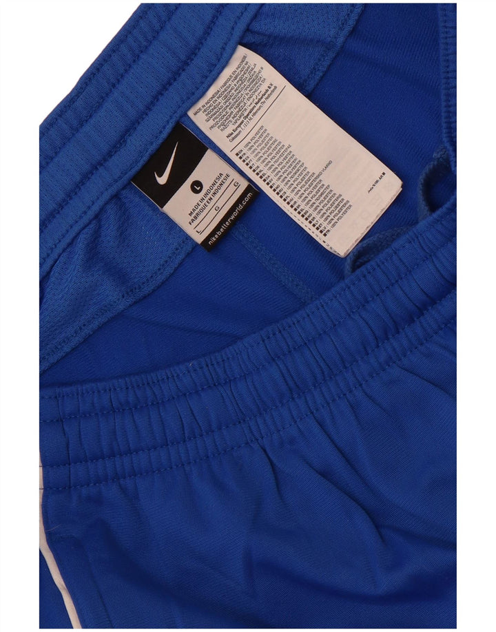 Nike Pantalon de survêtement pour homme Large Bleu Polyester