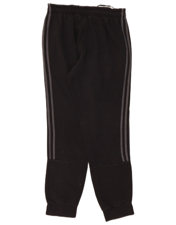 Adidas Pantalon de survêtement pour homme en coton noir moyen