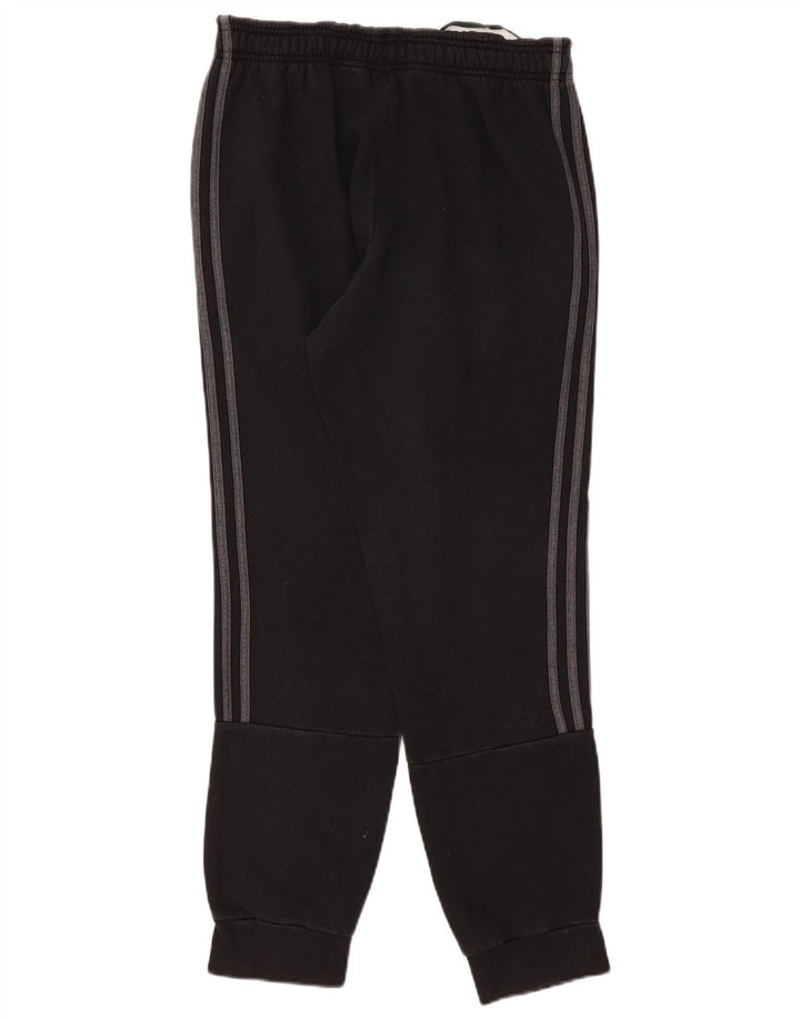 Adidas Pantalon de survêtement pour homme en coton noir moyen