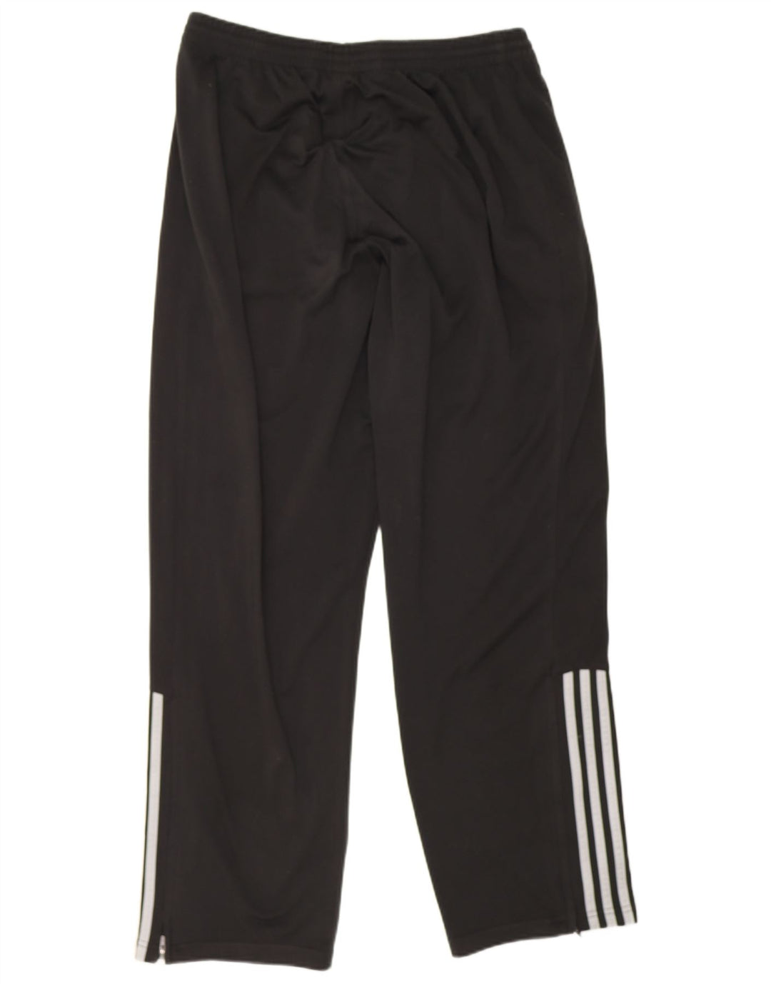 Adidas Pantalon de survêtement pour homme UK 40/42 Medium Noir Polyester