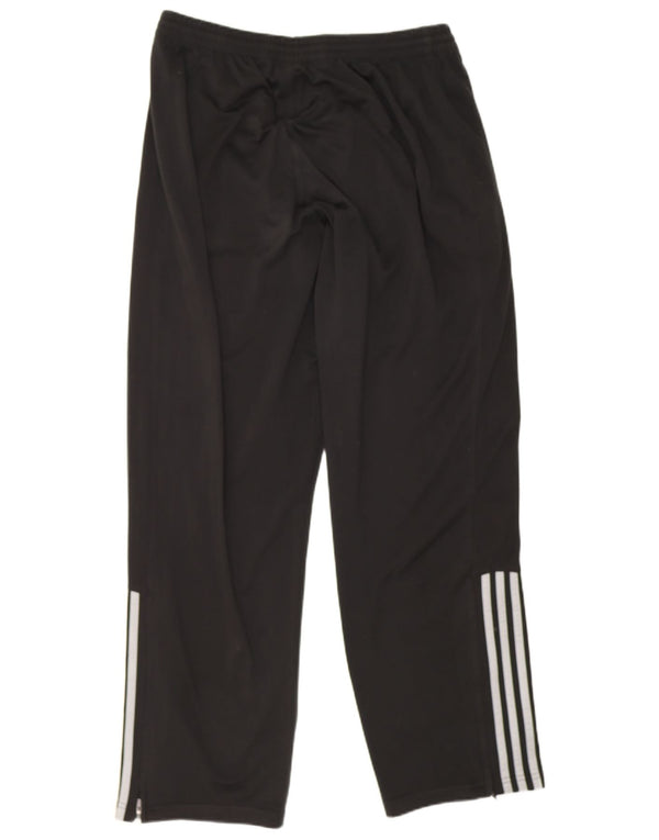 Adidas Pantalon de survêtement pour homme UK 40/42 Medium Noir Polyester