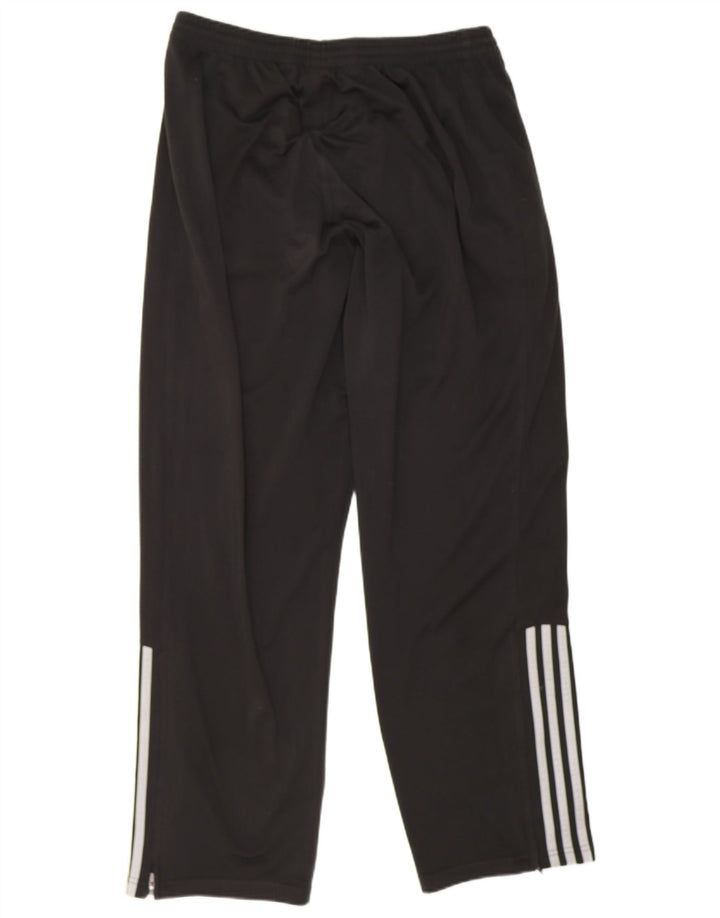 Adidas Pantalon de survêtement pour homme UK 40/42 Medium Noir Polyester