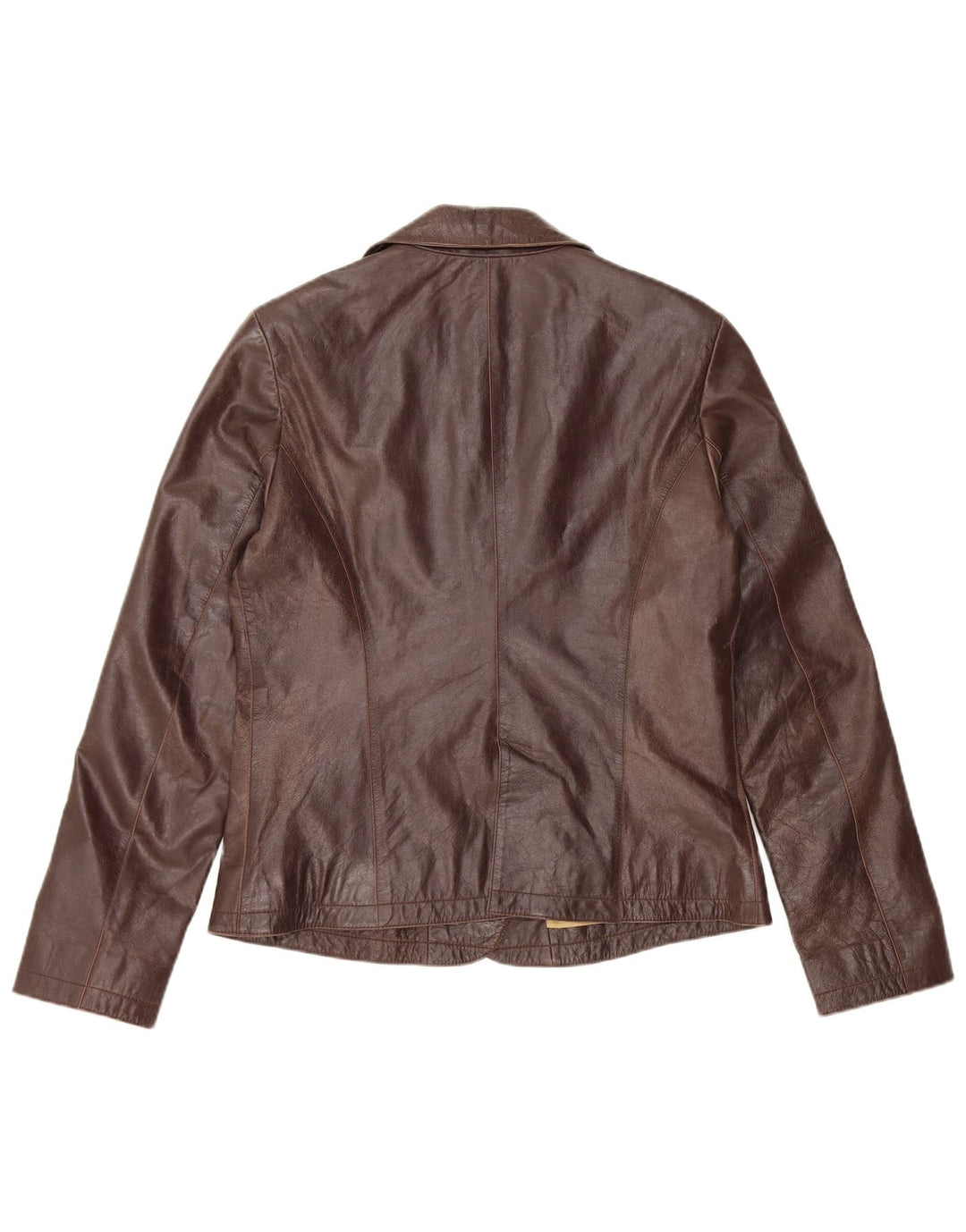 Massimo Rebecchi Veste Blazer 2 Boutons Femme IT 46 Large Marron