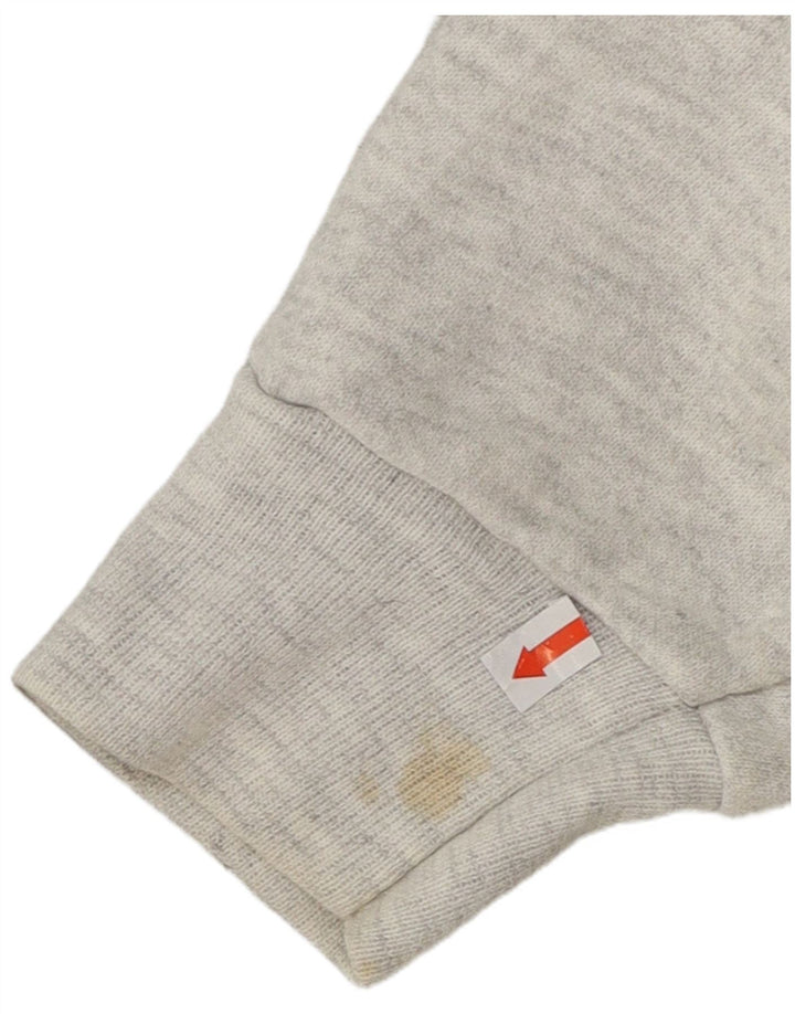 Lee Sweat-shirt graphique pour hommes en coton moucheté gris grand