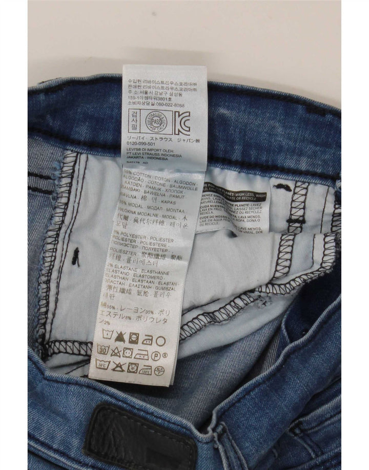 Levi's Jean Skinny Femme W28 L30 Bleu Coton