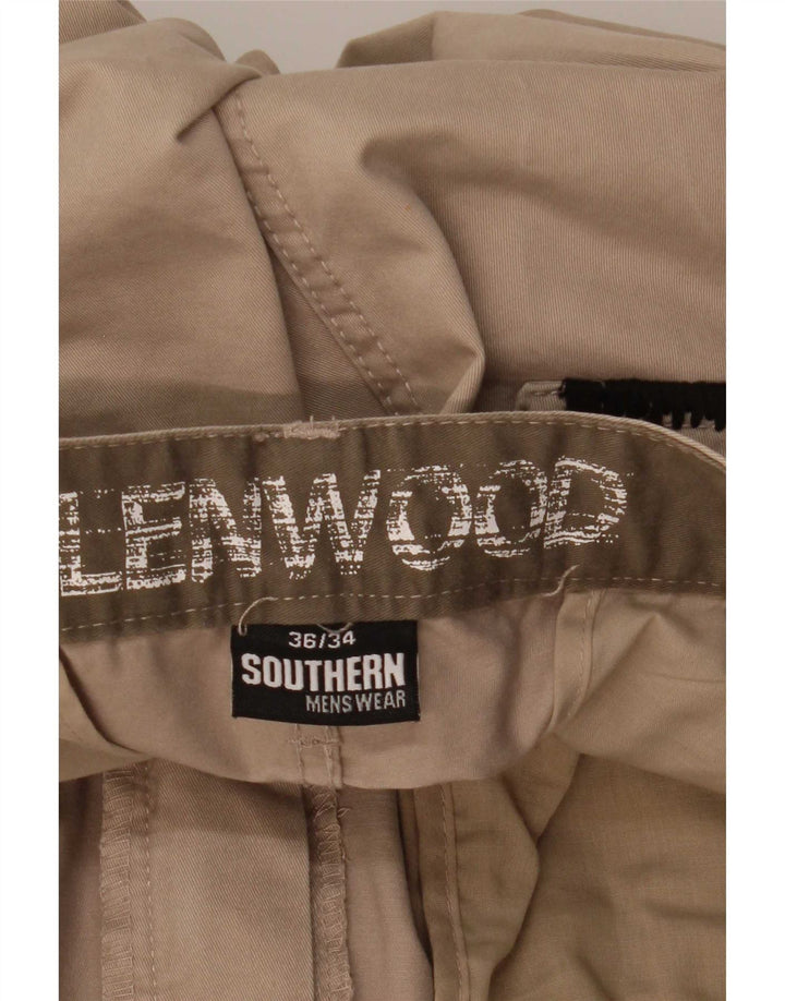 Southern Pantalon Cargo Droit Homme W36 L29 Beige