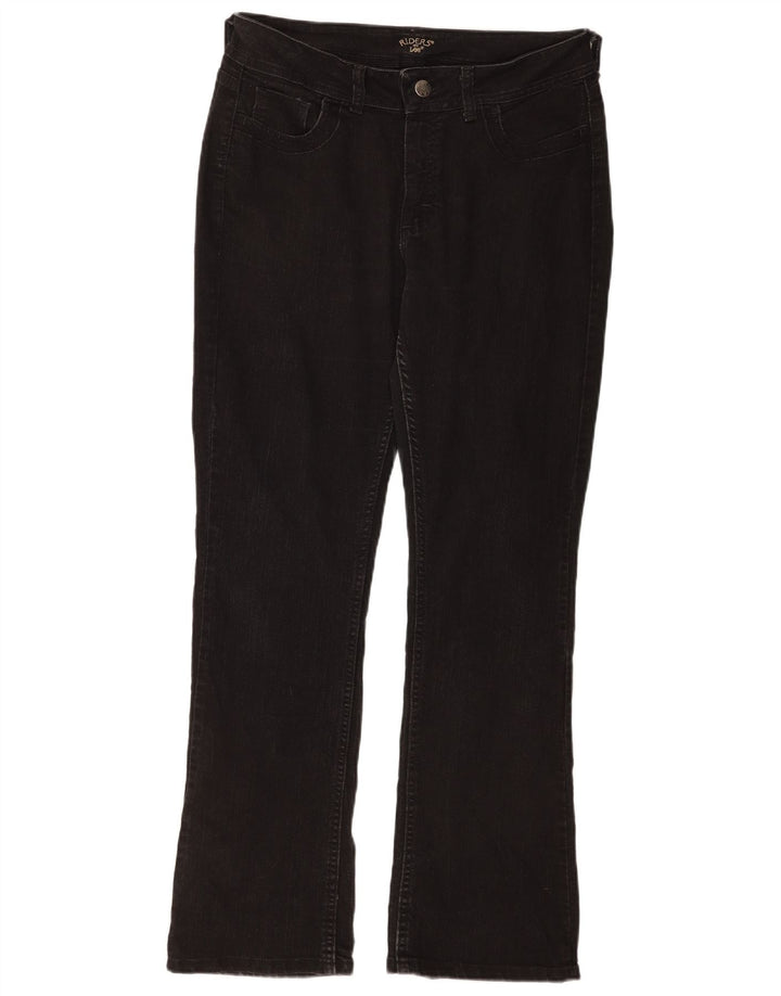 Lee Jeans Bootcut Riders pour femme US 12 Large W32 L21 Coton noir