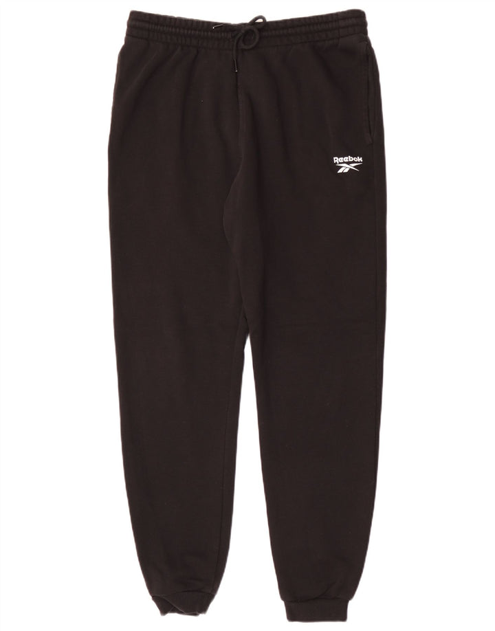 Reebok Pantalon de Survêtement Joggers Homme Noir Moyen Coton