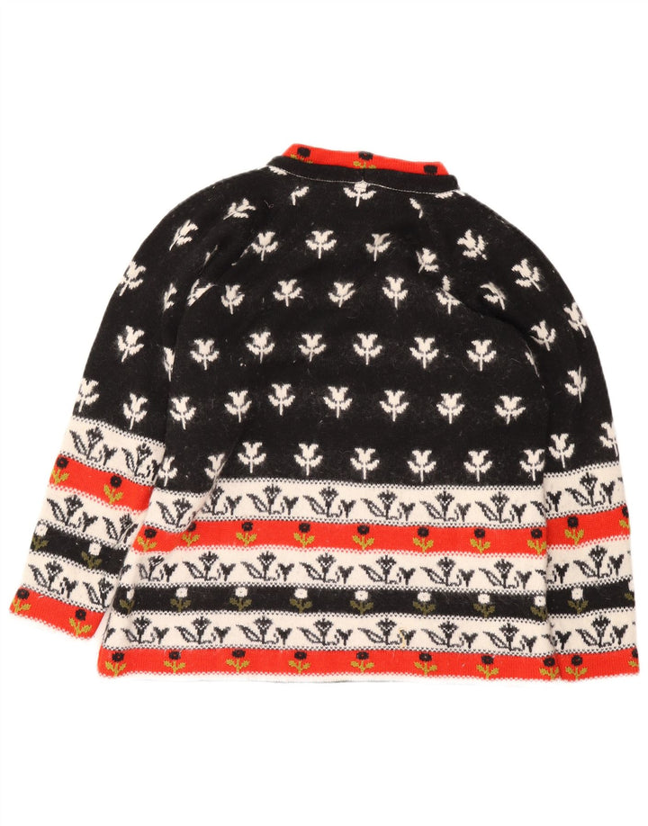 Maria Giovanna Pull col roulé pour femme IT 42 Noir moyen