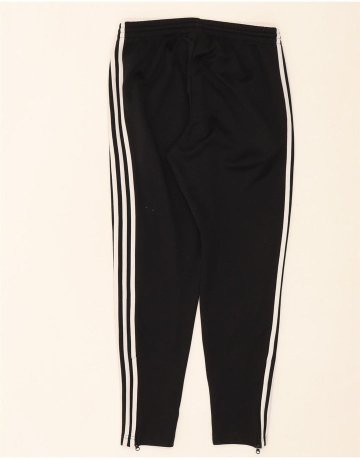 ADIDAS Mens Tracksuit Trousers Medium  Black Polyester Vintage Adidas and Second-Hand Adidas from Messina Hembry 