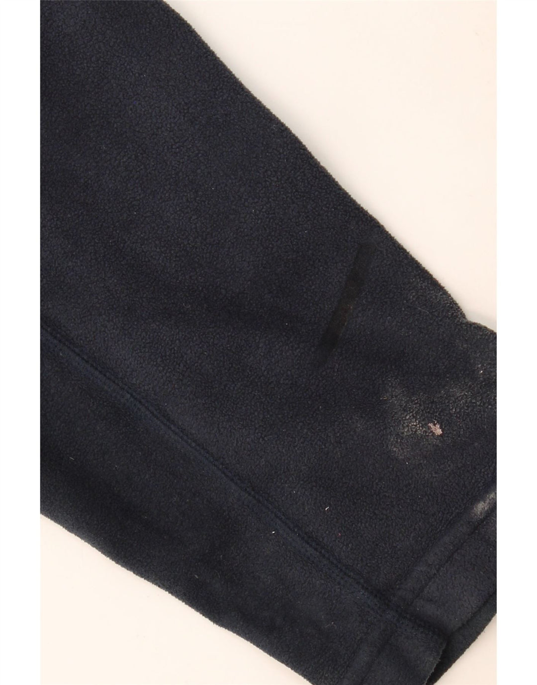 BERGHAUS Pull Polaire Col Zippé Homme Large Bleu Marine Polyester