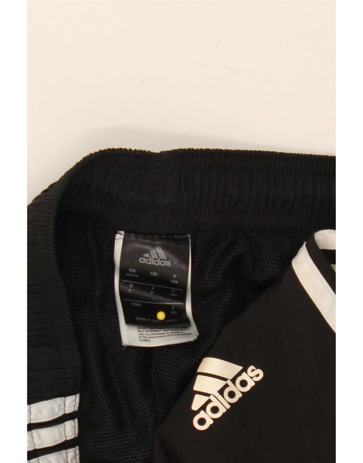 Adidas Pantalon de survêtement Climalite pour homme UK 42/44 Large Noir Polyester