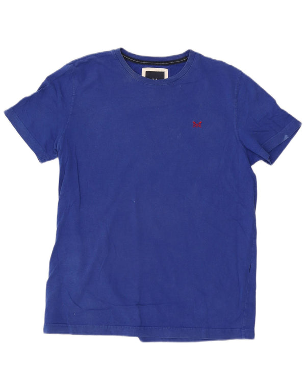 Crew Clothing T-Shirt Homme Bleu Moyen