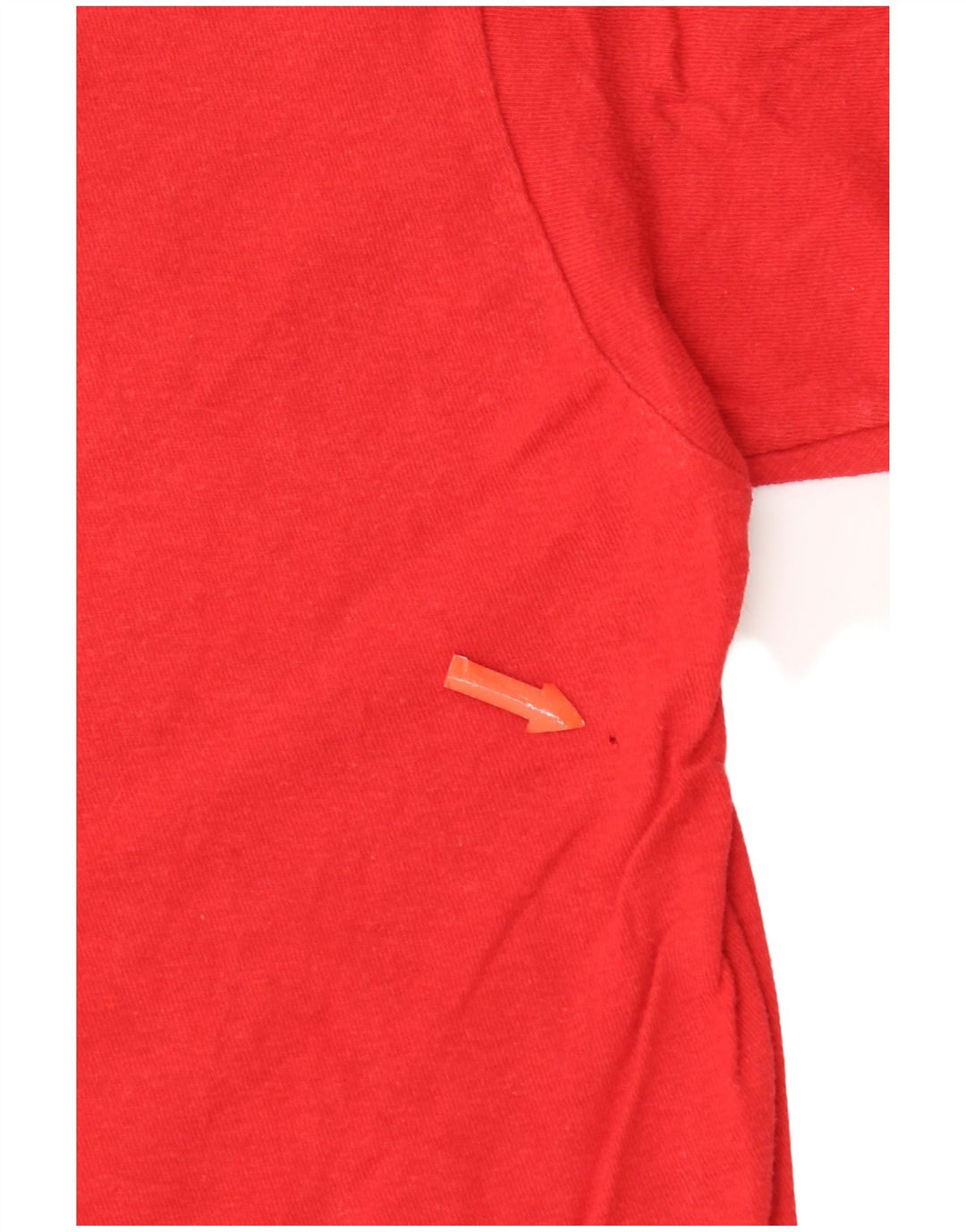 Vans T-Shirt Graphique Garçon 10-11 ans Coton Rouge Moyen