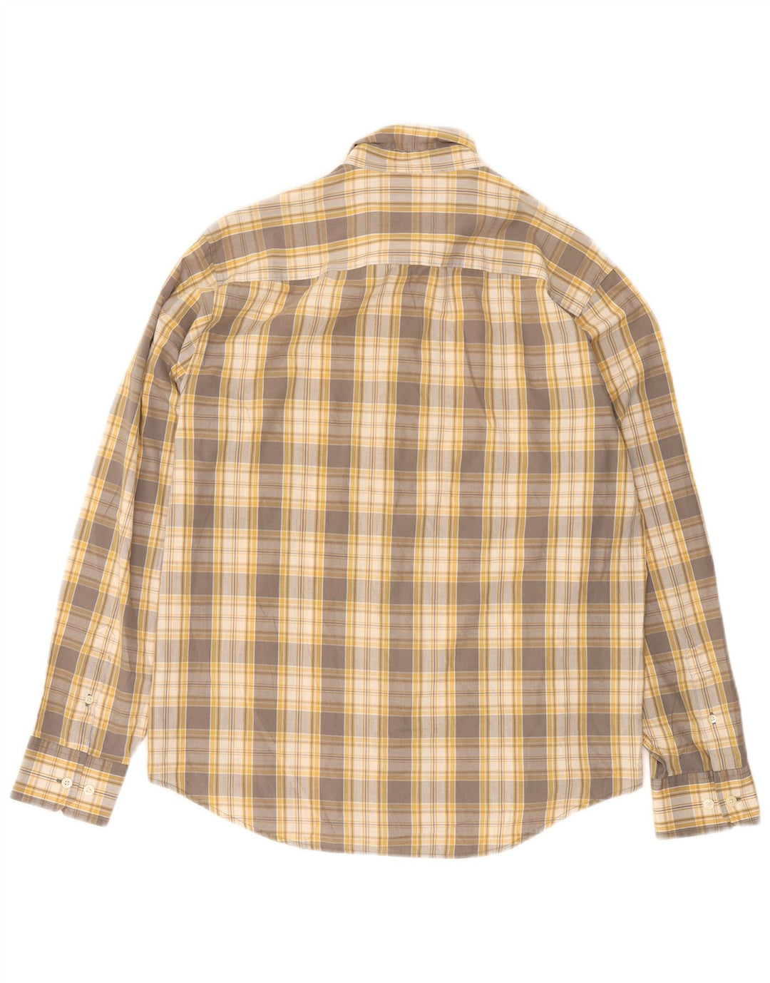 Penguin Chemise Classique Homme Gris à Carreaux