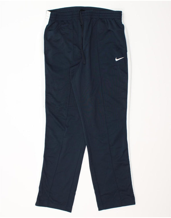 Nike Pantalon de survêtement pour homme Large Bleu marine Polyester