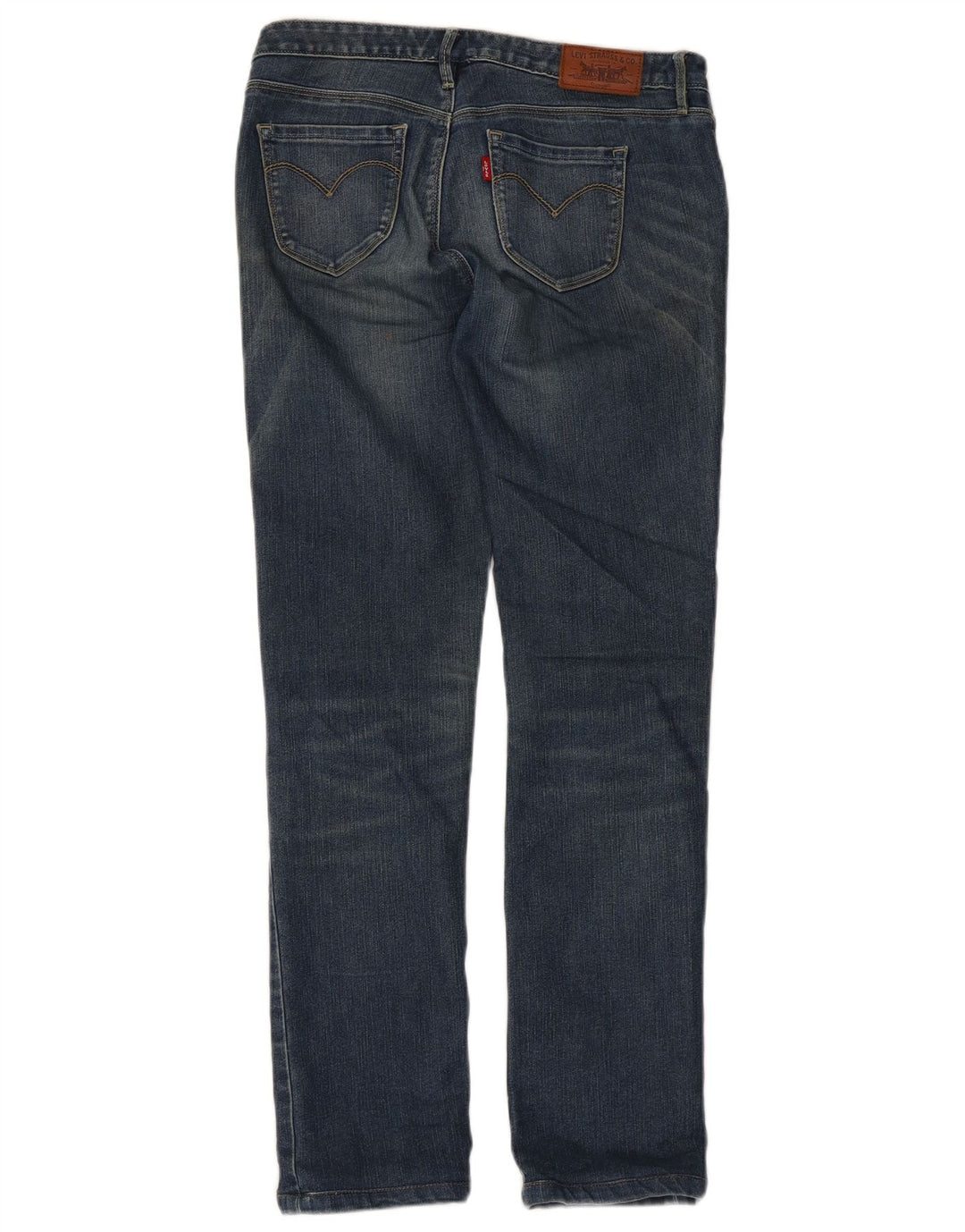 Levi's Jean Slim Femme W28 L31 Bleu Coton
