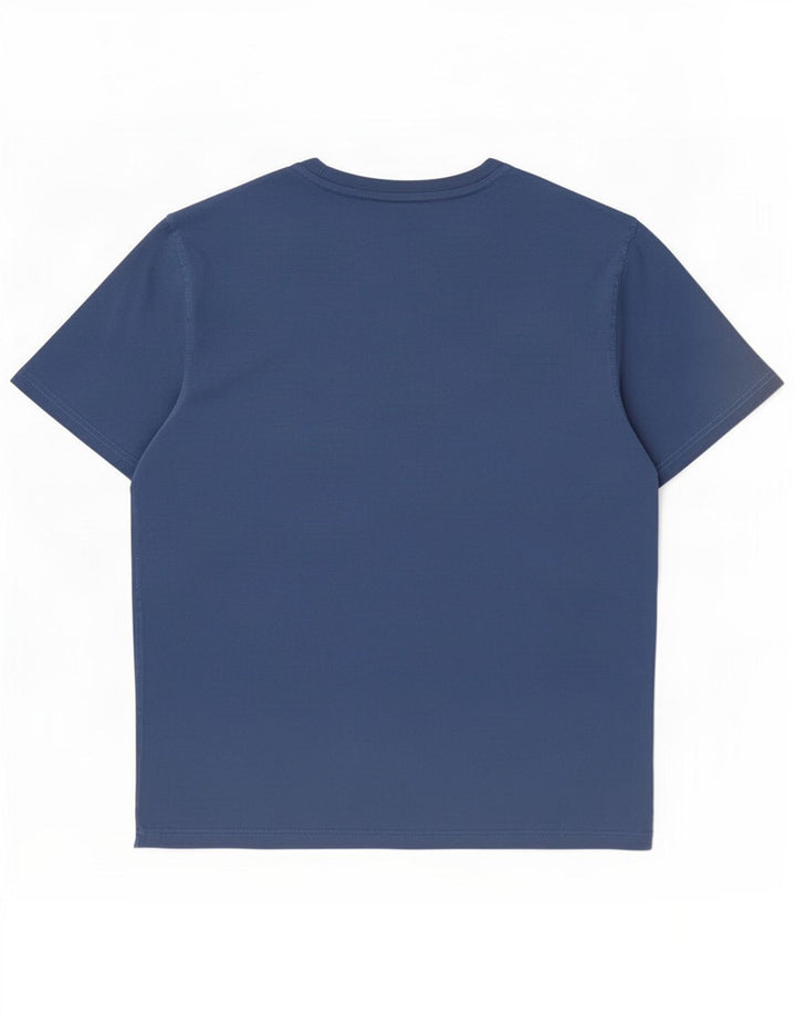 Fat Face T-Shirt Homme Haut Large Coton Bleu