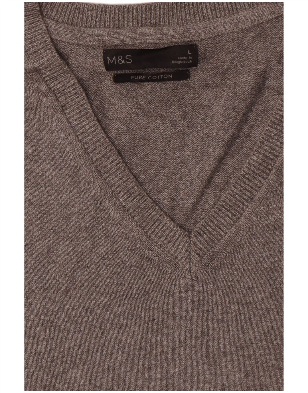 Marks & Spencer Débardeur pour homme en coton gris Taille L