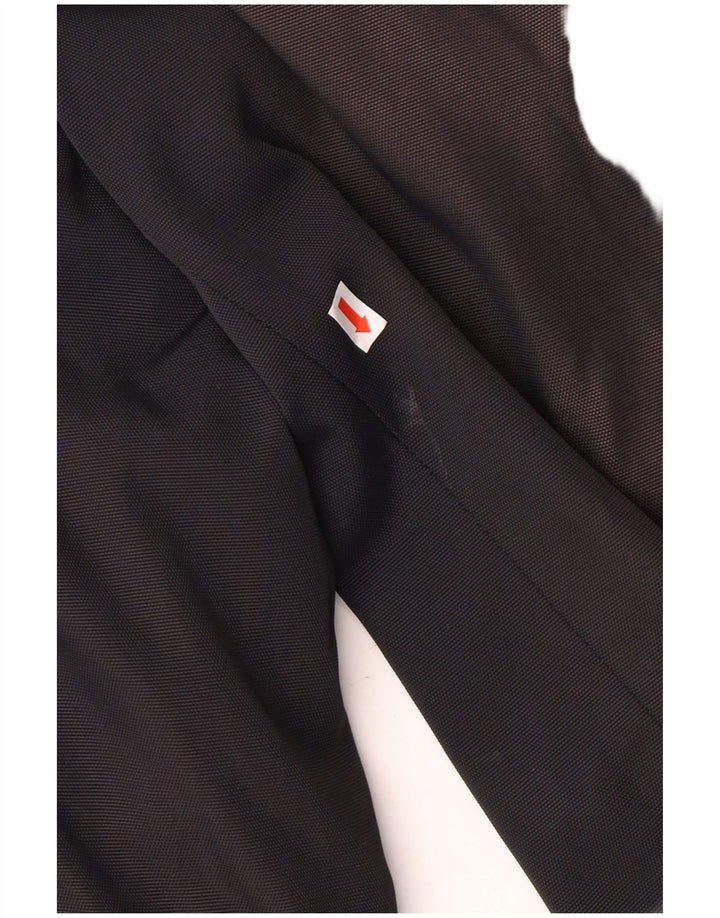 BURBERRY Manteau Homme UK 40 Grand Noir Polyamide Classique