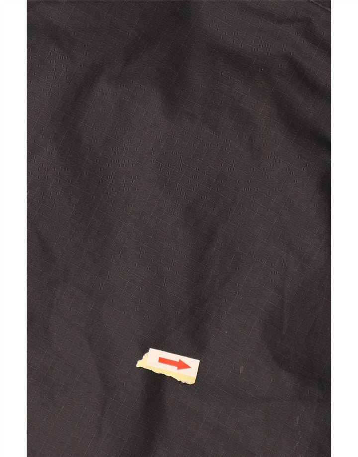 Superdry Veste coupe-vent à capuche pour hommes UK 40 Grand logo bleu marine