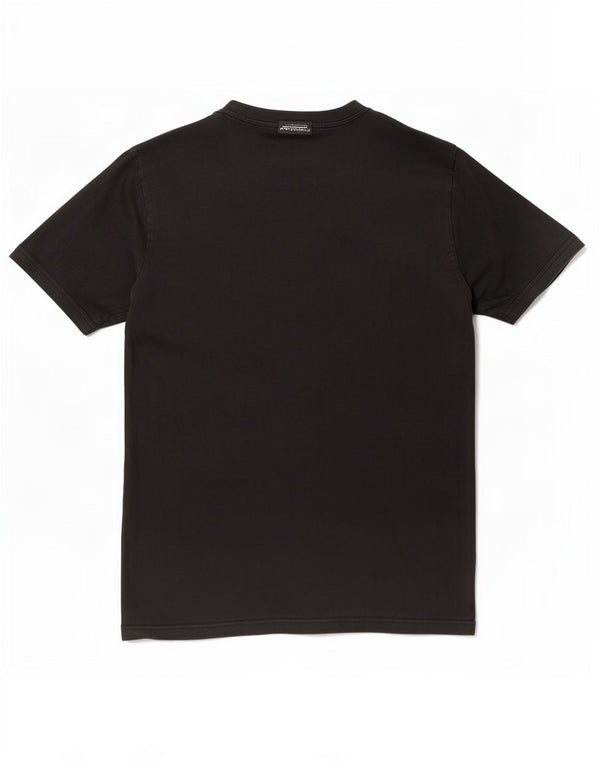 Puma T-shirt graphique pour hommes, grand, noir, coton