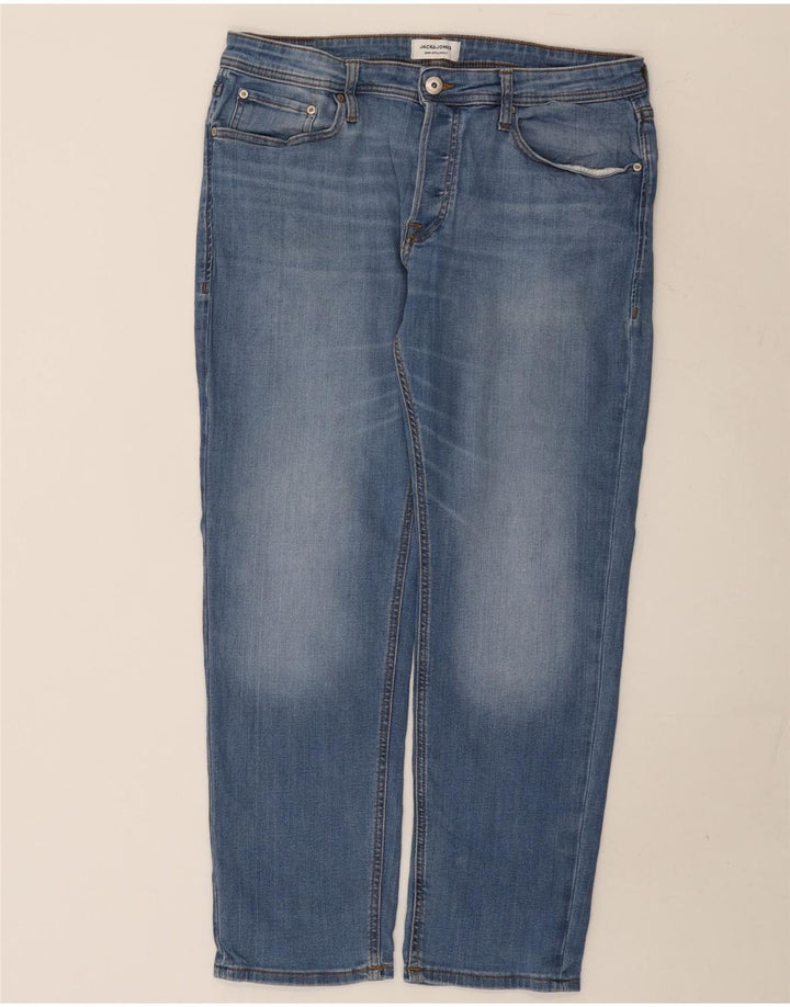 Jack & Jones Jean Slim Homme W34 L30 Bleu Coton