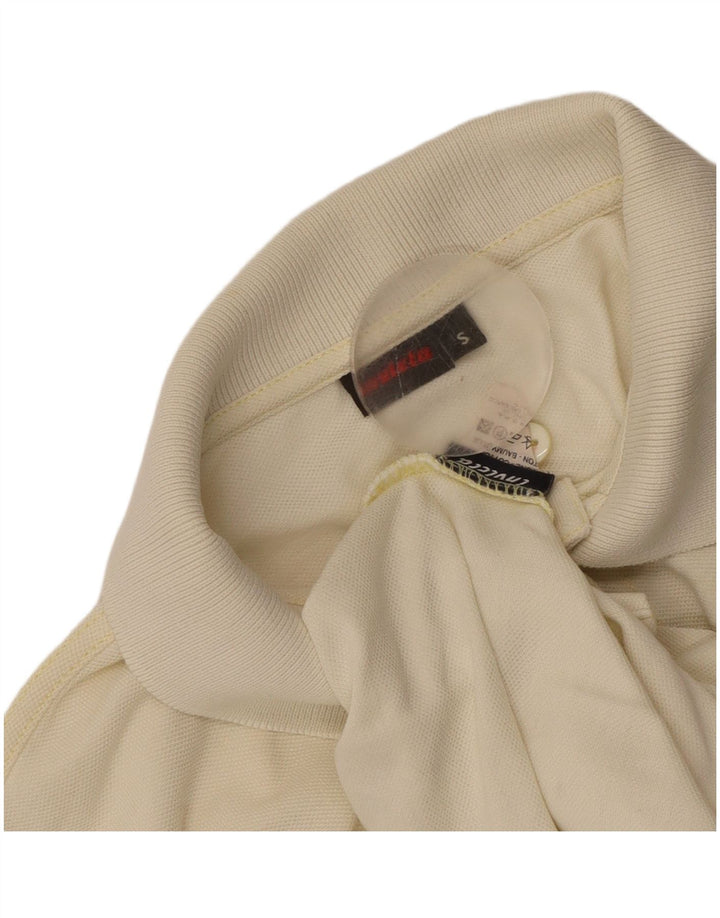 Invicta Polo Homme Petit Blanc Cassé Coton