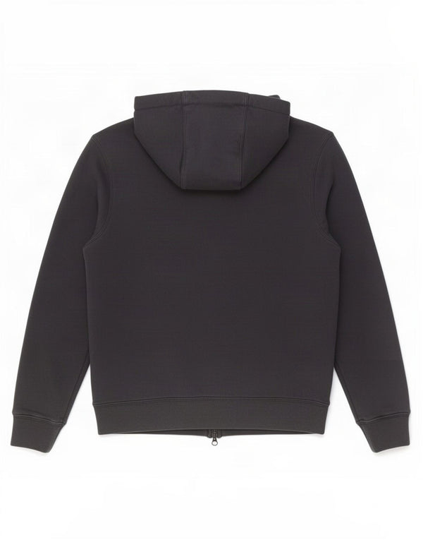 Nike Sweat à capuche zippé pour homme en coton noir moyen