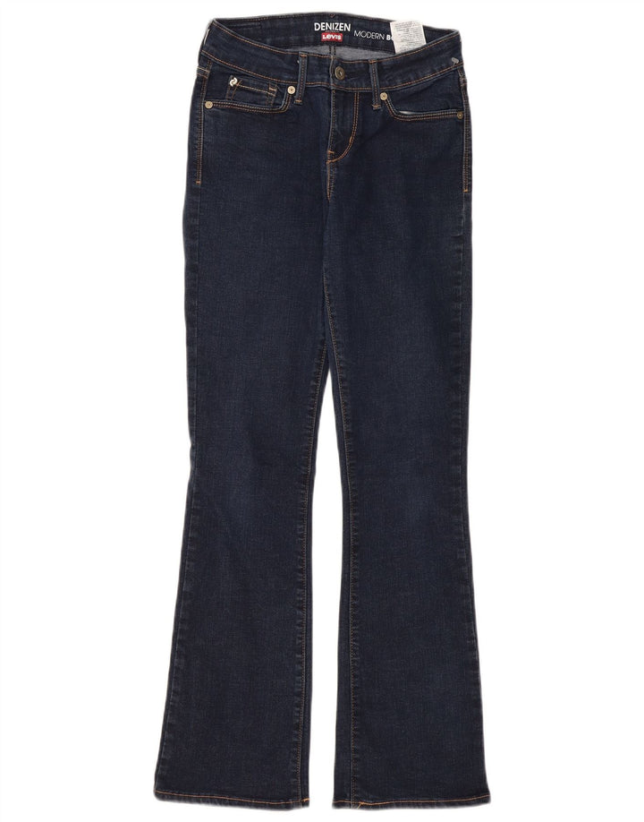 Levi's Jean Bootcut Denizen Modern Femme W26 L30 Bleu Marine Coton