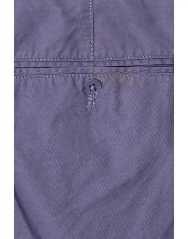 FAT FACE Short Chino Homme W32 Violet Moyen Coton