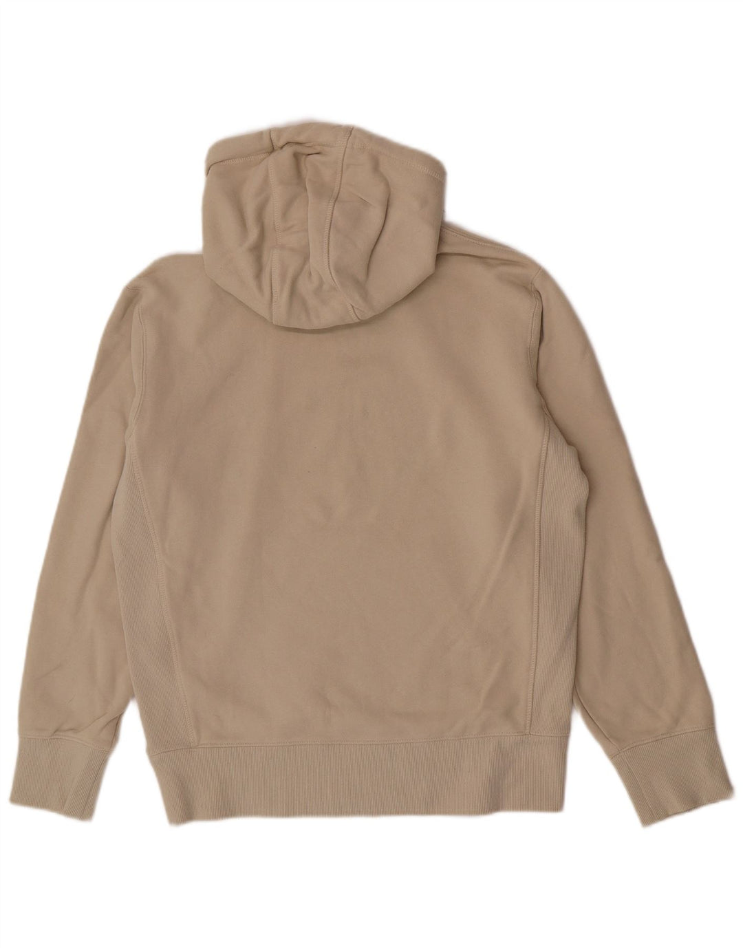 Superdry Pull à capuche en coton beige moyen pour homme