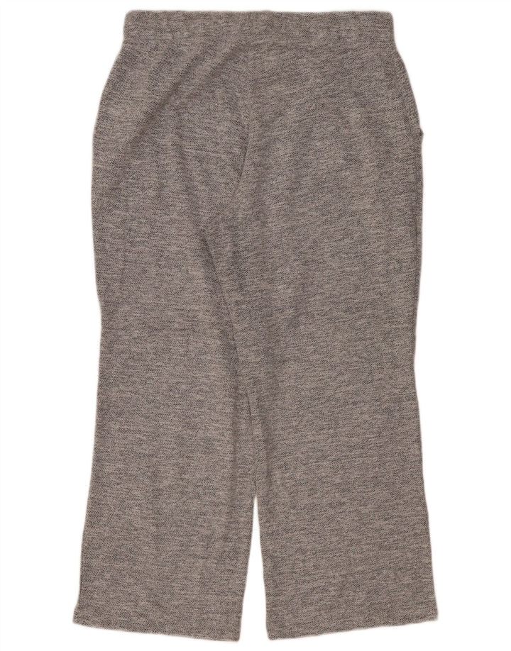 Marks & Spencer Pantalon de survêtement pour femme UK 16 Large Gris Moucheté