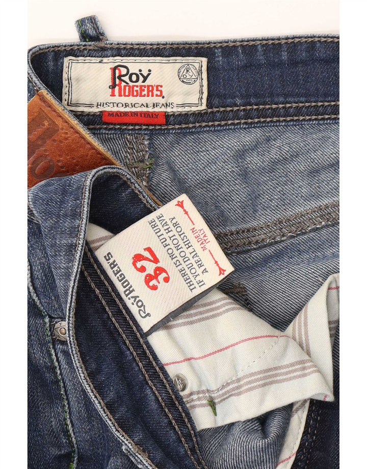 Roy Rogers Jean Slim Femme W32 L28 Bleu Coton
