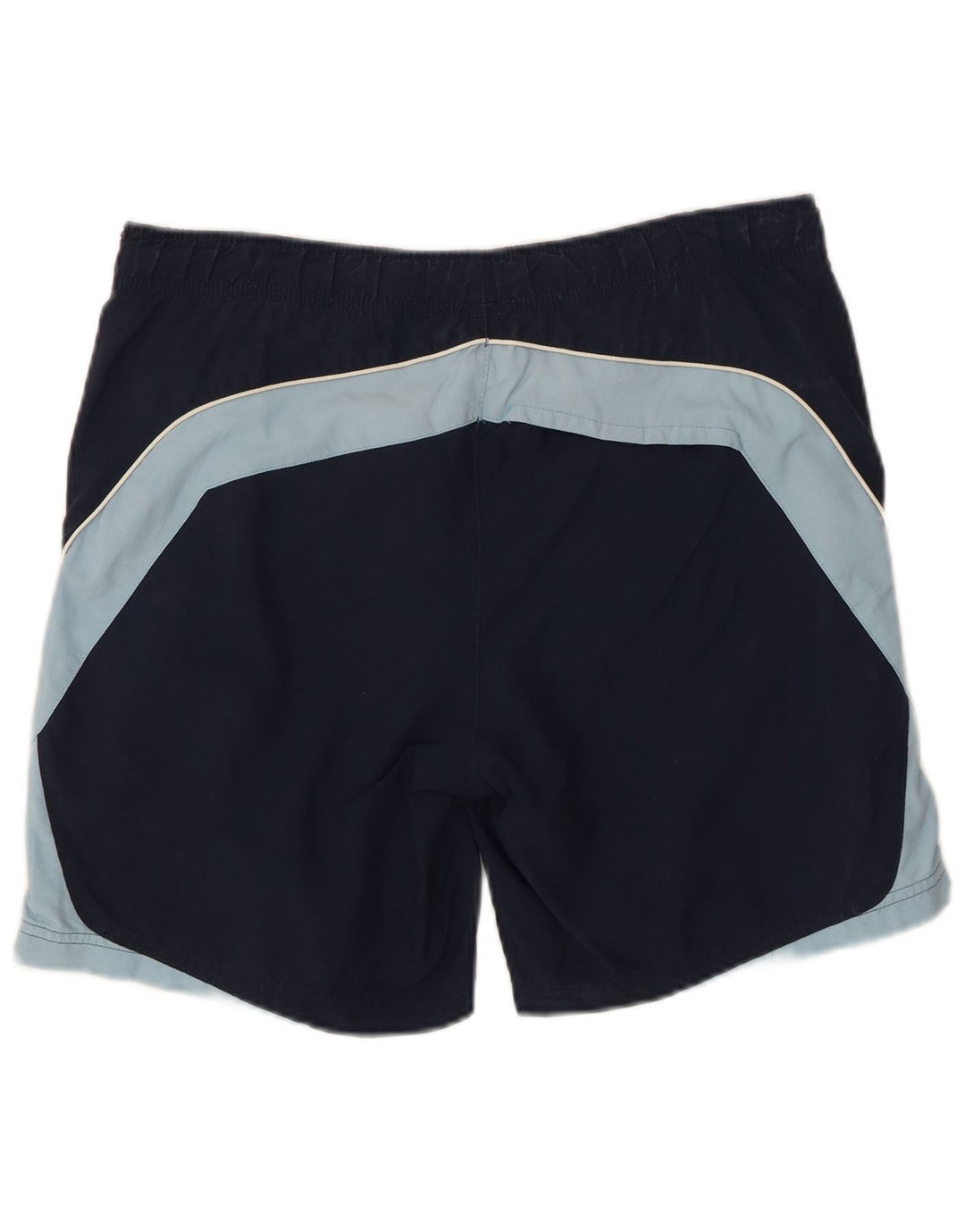 Short de bain Nike pour homme, petit, bleu marine, colour block