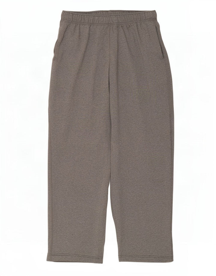 Marks & Spencer Pantalon de survêtement XL gris chiné en coton pour homme