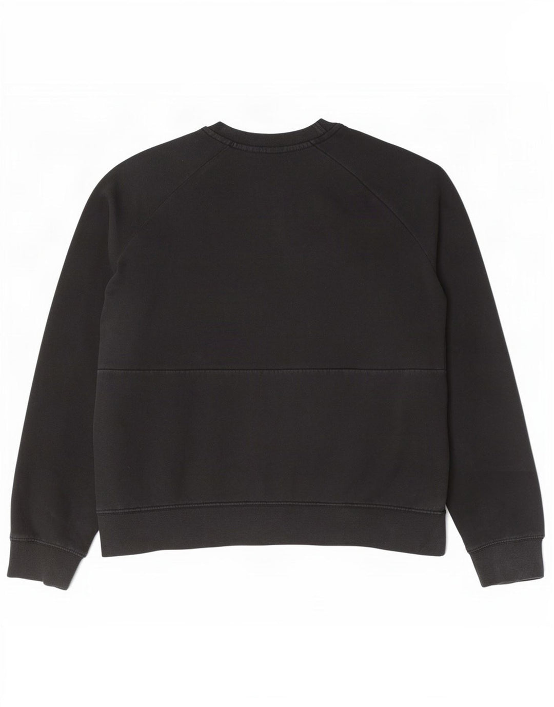 Nike Sweat-shirt graphique en coton color block noir moyen pour homme
