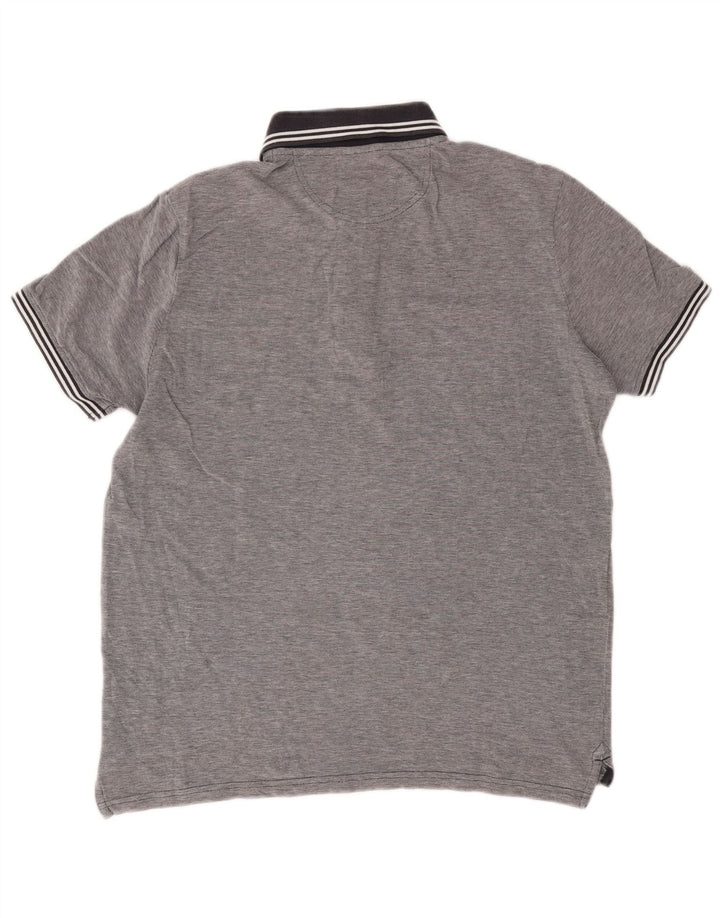 Champion Polo Homme Grand Gris
