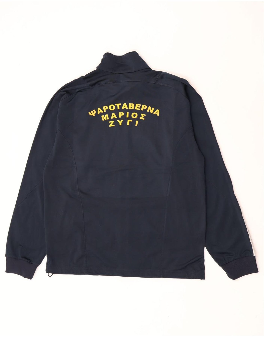 Adidas Veste de Survêtement Graphique Homme Bleu Marine Moyen Colorblock