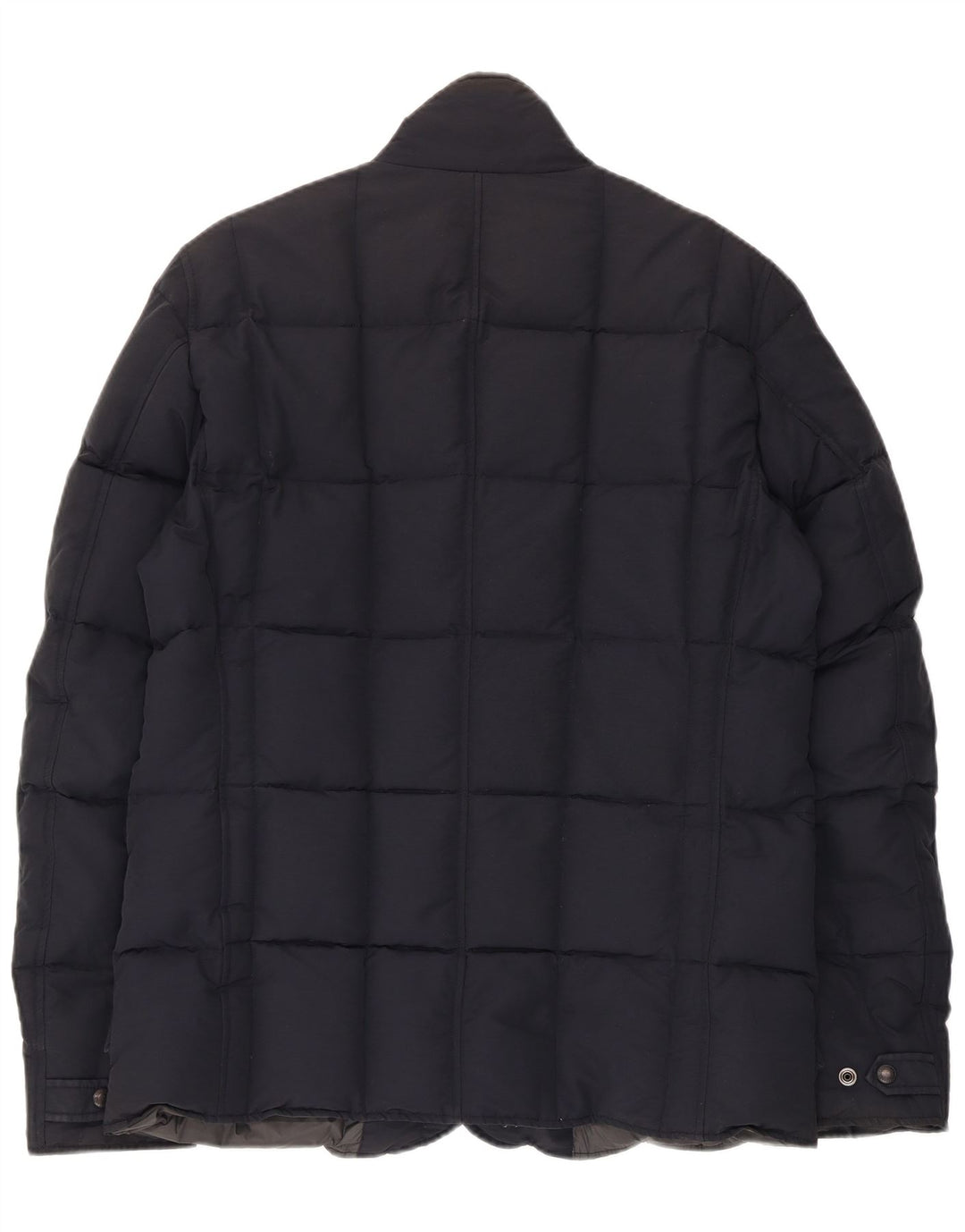 Woolrich Veste matelassée pour homme UK 38 Bleu marine moyen Coton