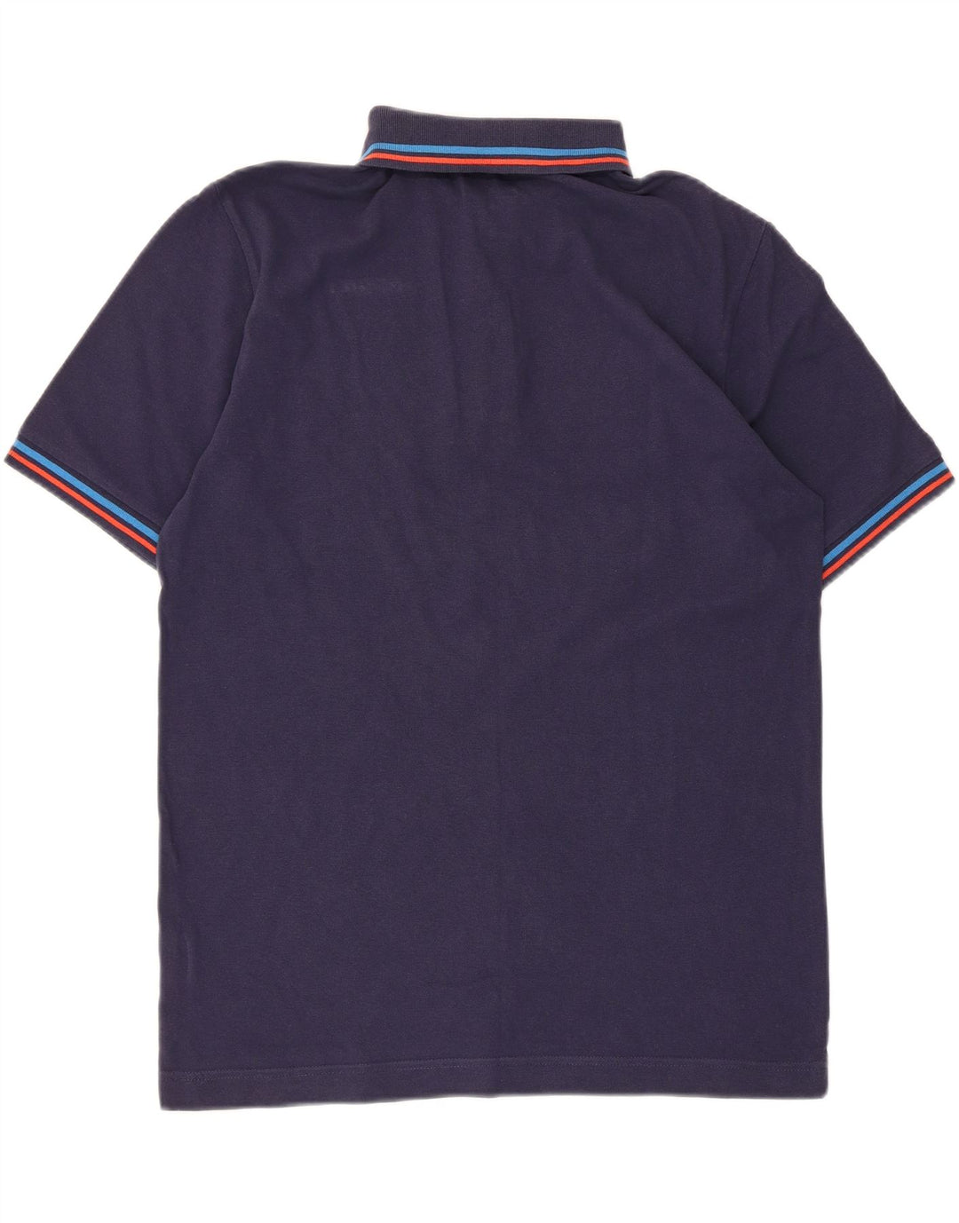 Kappa Polo Homme Large Bleu Marine Coton