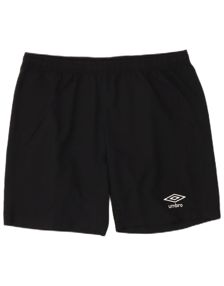 UMBRO Short de Sport Homme 2XL Noir