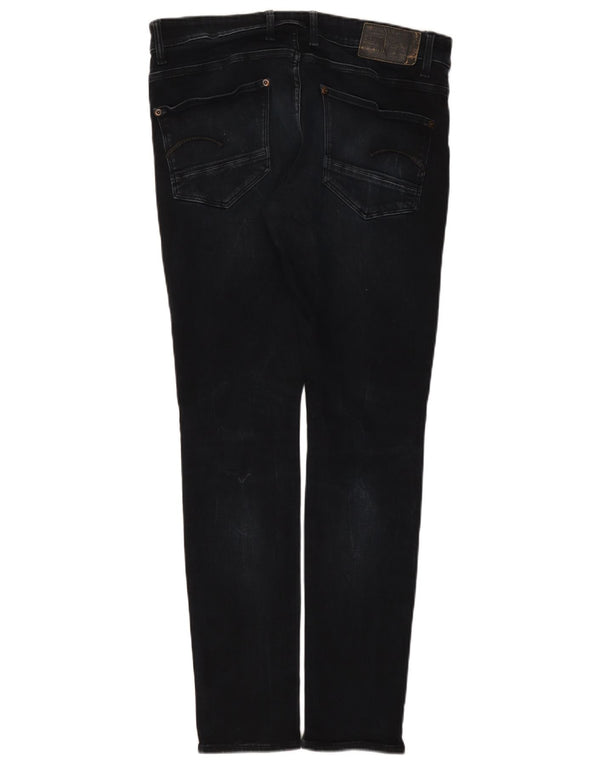 G-Star Jean Revend Super Slim W36 L32 Homme Bleu Marine Coton