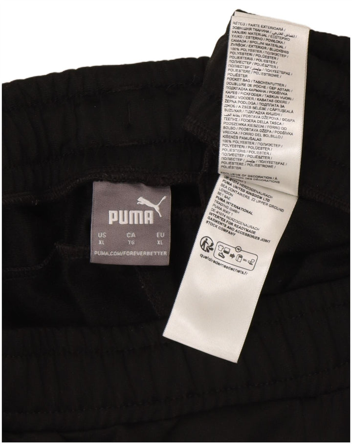 Puma Pantalon de Survêtement Joggers XL Homme Noir Polyester