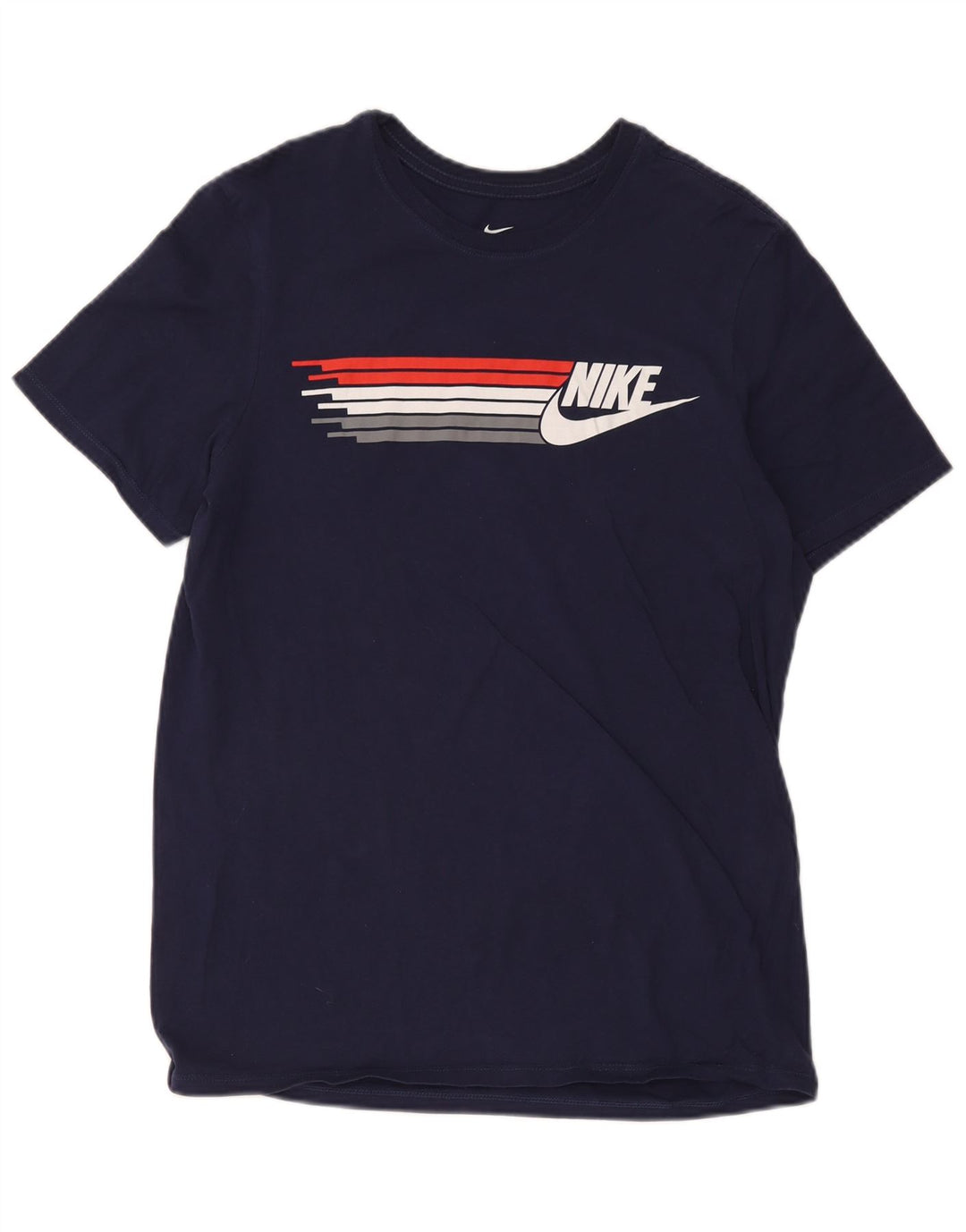 Nike Homme Athletic Cut Graphic T-Shirt Haut Bleu Marine Moyen
