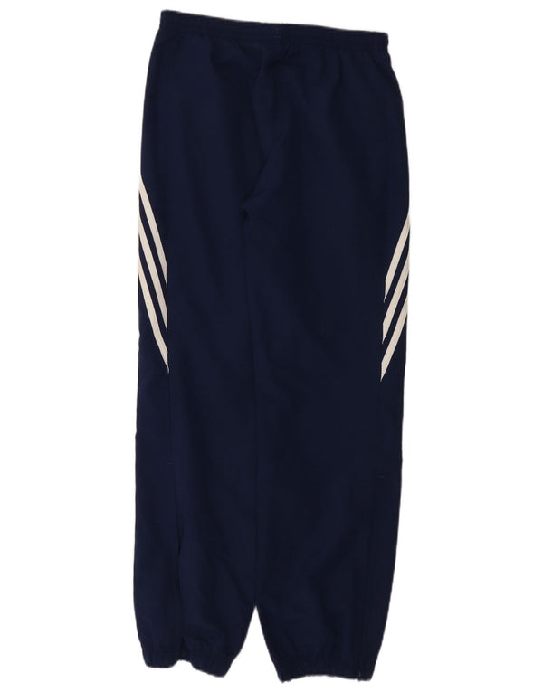 Adidas Pantalon de Survêtement Garçon Joggers 13-14 Ans XL Bleu Marine Polyester