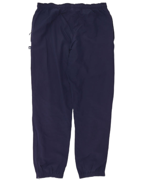 Adidas Pantalon de survêtement pour homme Pantalon de jogging Large Bleu marine Polyester