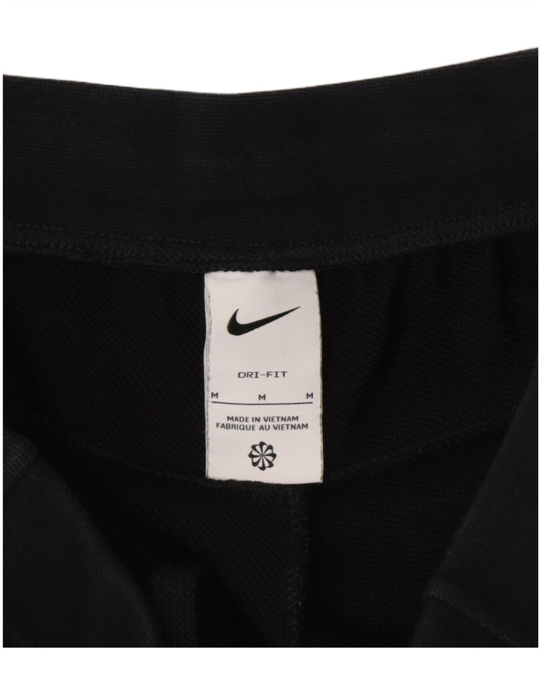 Nike Short de sport Dri Fit pour homme en coton noir moyen