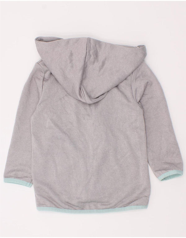 Champion Pull à capuche zippé pour bébé garçon 18-24 mois Gris Colorblock